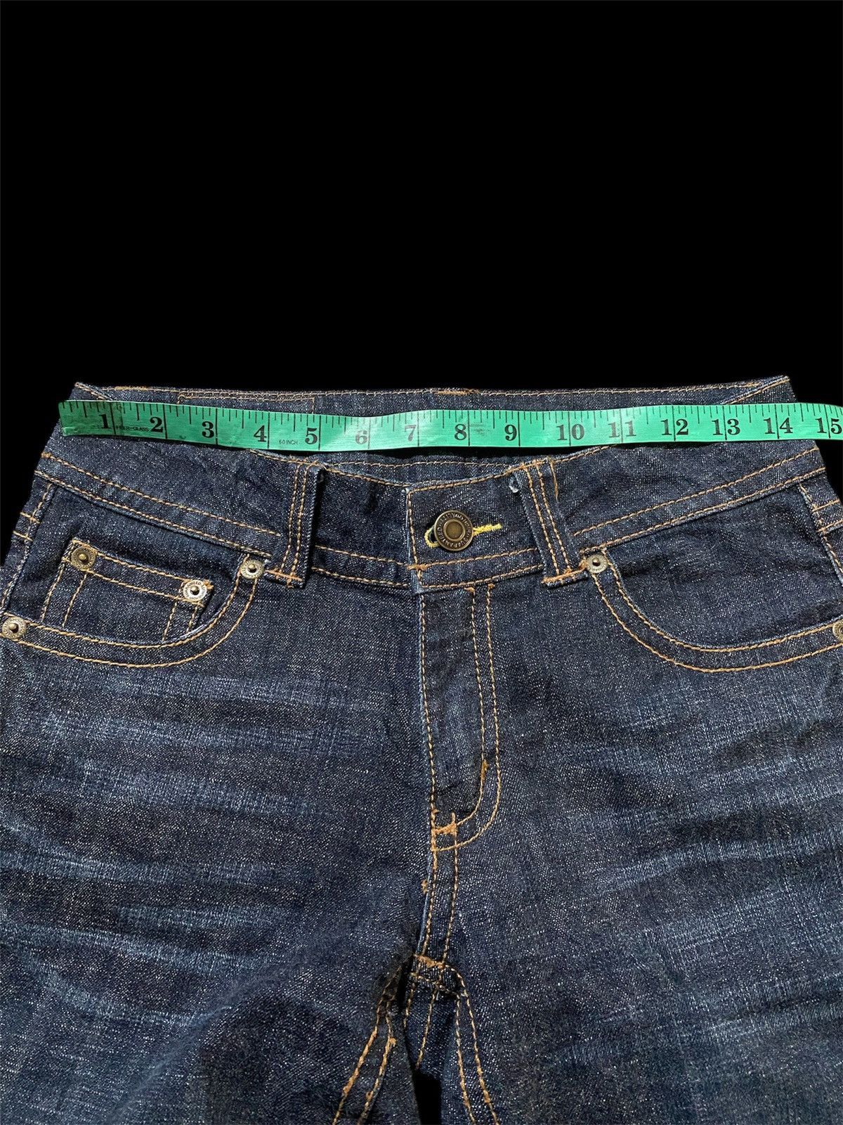 Japanese Brand × Le Grande Bleu (L.G.B.) × Tornado Mart Flare Jeans Japanese Wave List Stretchable Premium Jeans Size US 28 / EU 44 - 7 Thumbnail