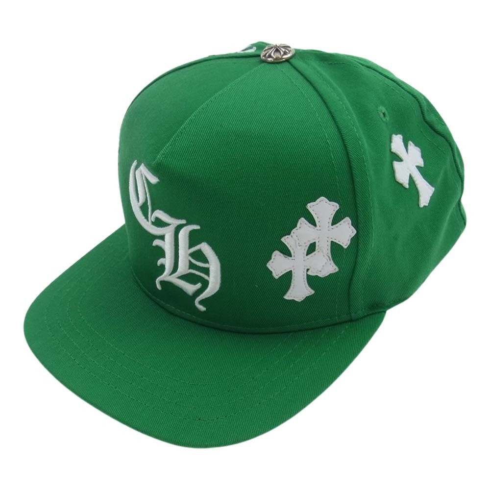 Chrome Hearts Chrome Hearts Cross Patch Baseball Cap Size ONE SIZE - 1 Thumbnail