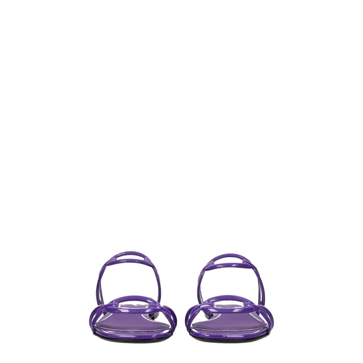 Valentino ob1o1e1224 PVC Slippers in Violet Size US 6.5 / IT 36.5 - 3 Thumbnail