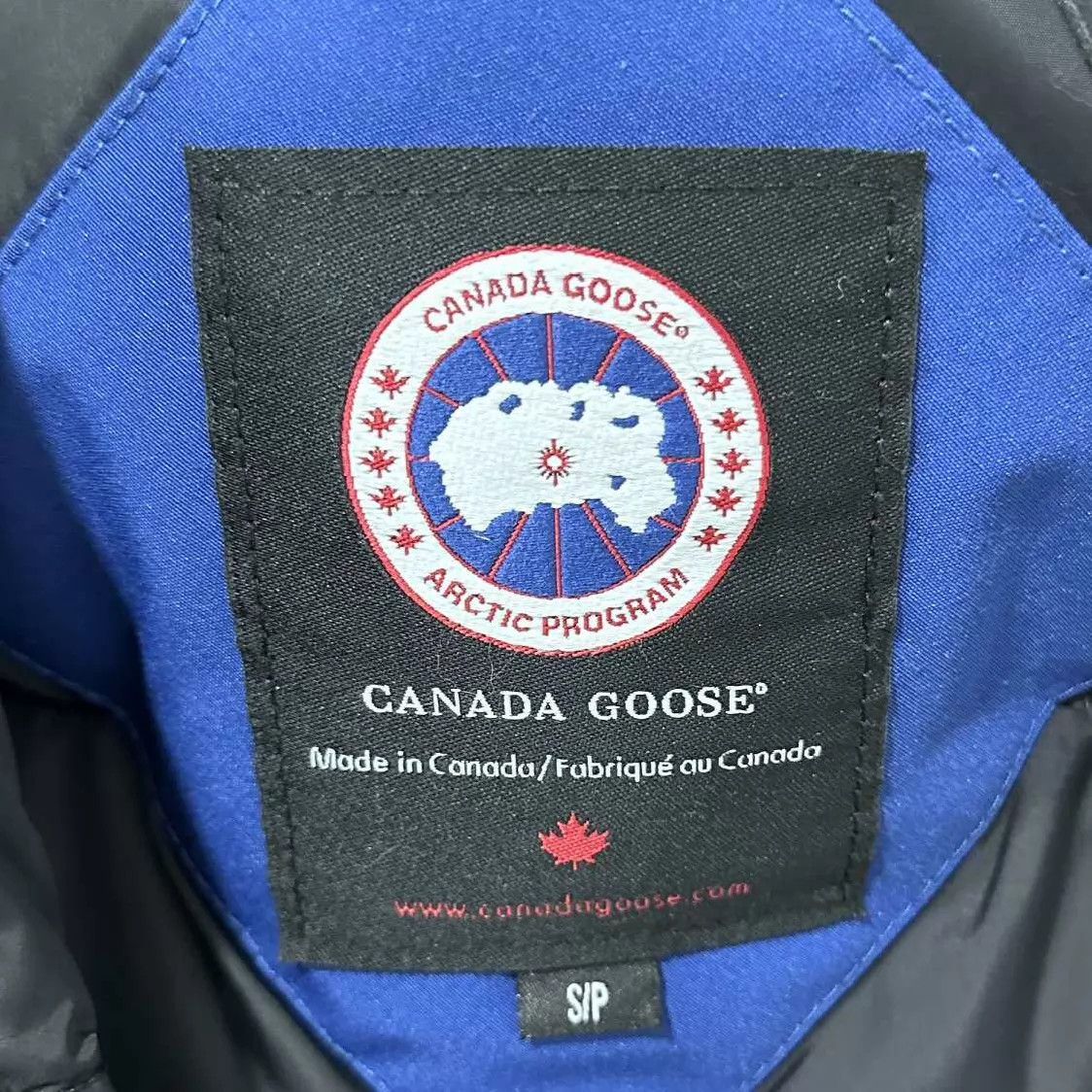 Canada Goose Canada Goose Navy Flight Puffer Jacket Size S Size US S / EU 44-46 / 1 - 5 Thumbnail