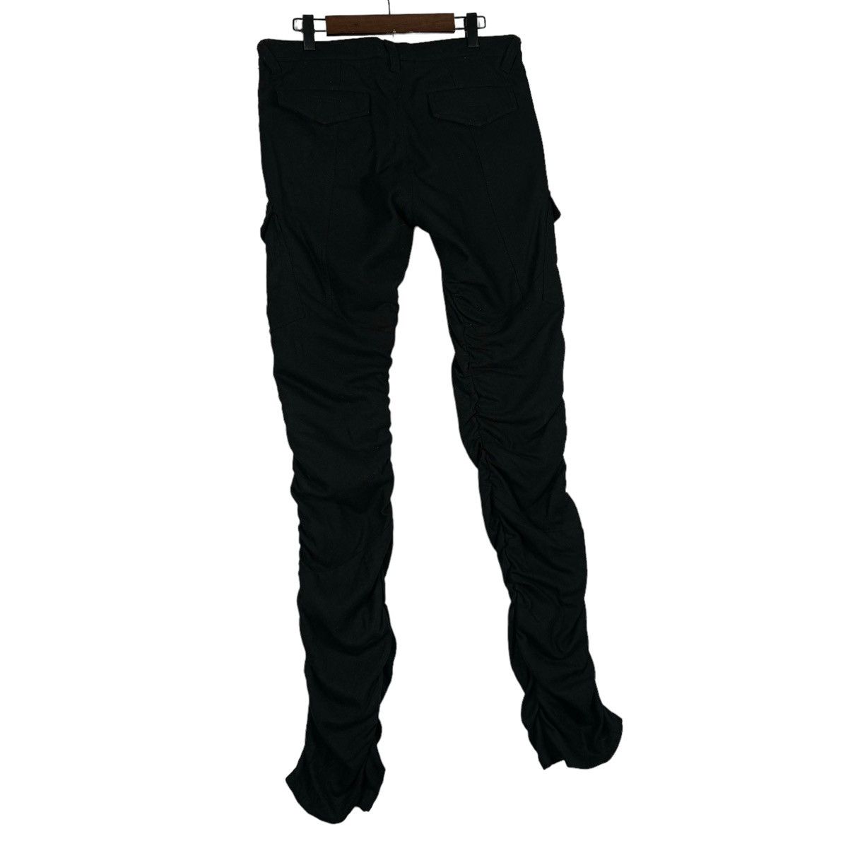 Tornado Mart Archive Tornado Mart Ruched Stacked Cargo Pants Size US 33 - 11 Thumbnail