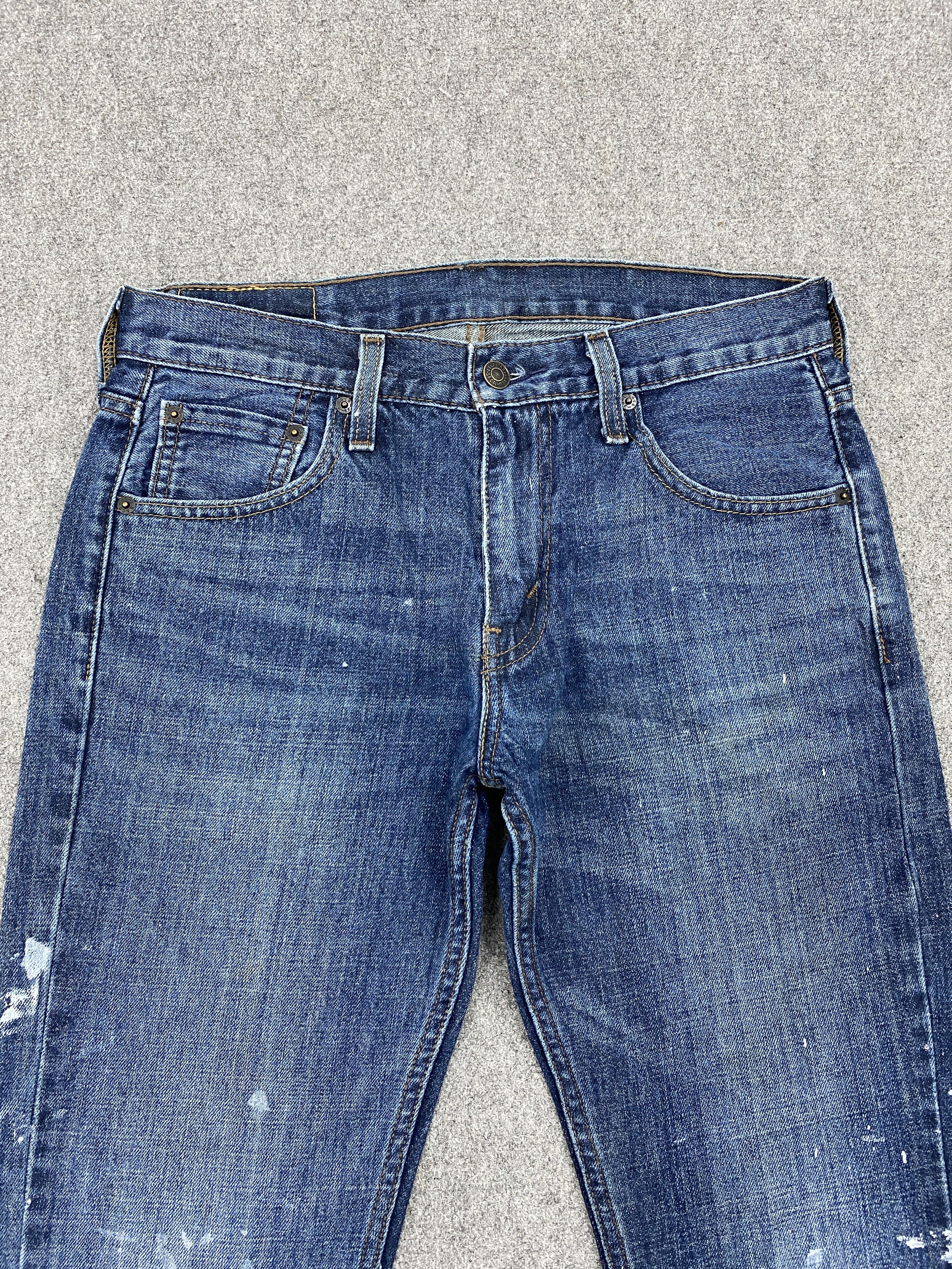 Levi's Vintage Levis 527 Flared Bootcut Denim DP2701 Size US 30 / EU 46 - 2 Thumbnail