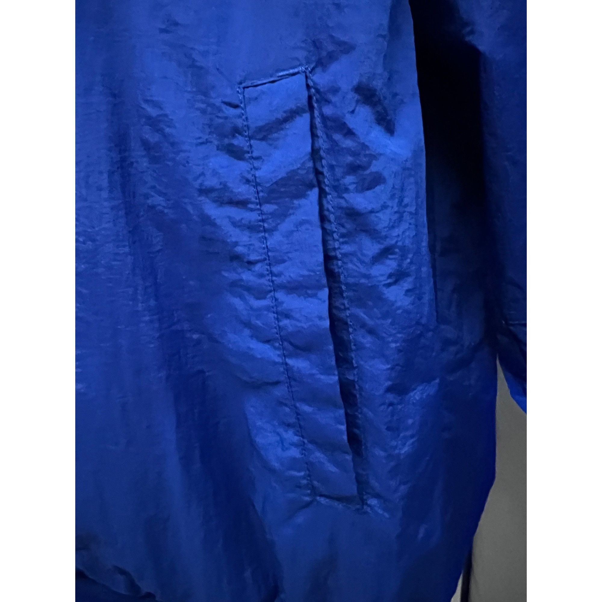 NFL NFL Reebok Vintage 90s Mens Blue Windbreaker V-Neck Pullover Size US XL / EU 56 / 4 - 6 Thumbnail