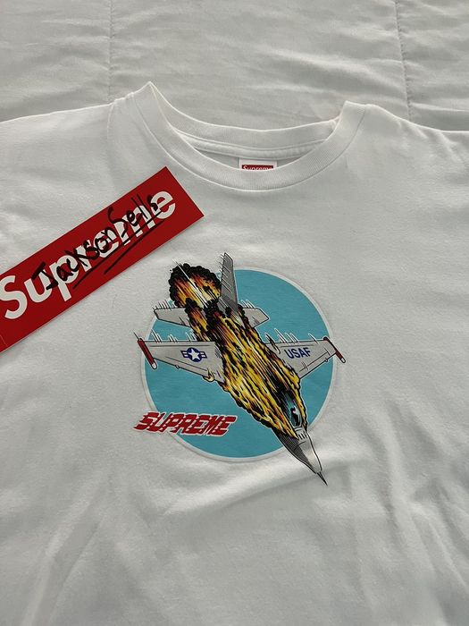 Supreme Supreme Jet Tee White | Grailed