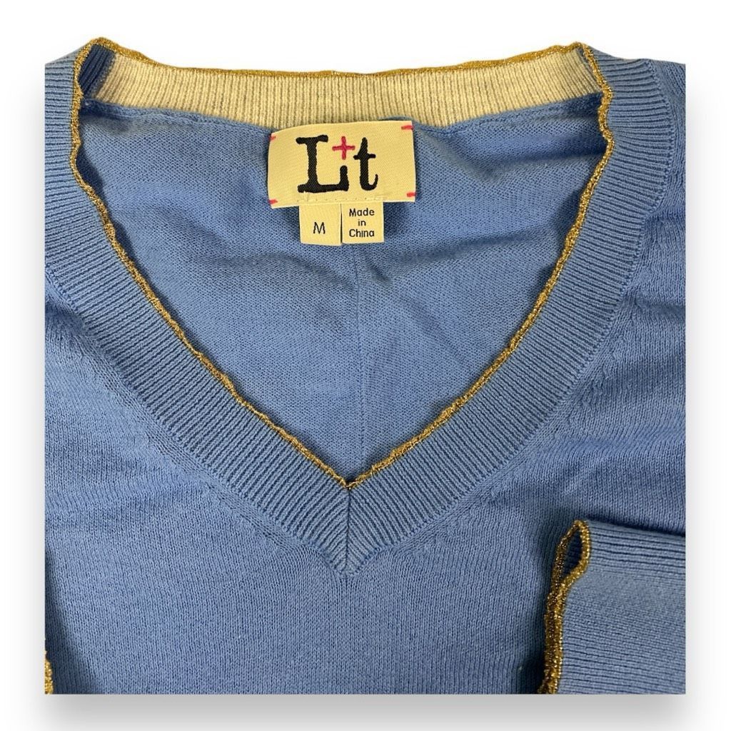 Other Label + Thread Frankie Vee Sweater Size Medium Size M / US 6-8 / IT 42-44 - 5 Thumbnail