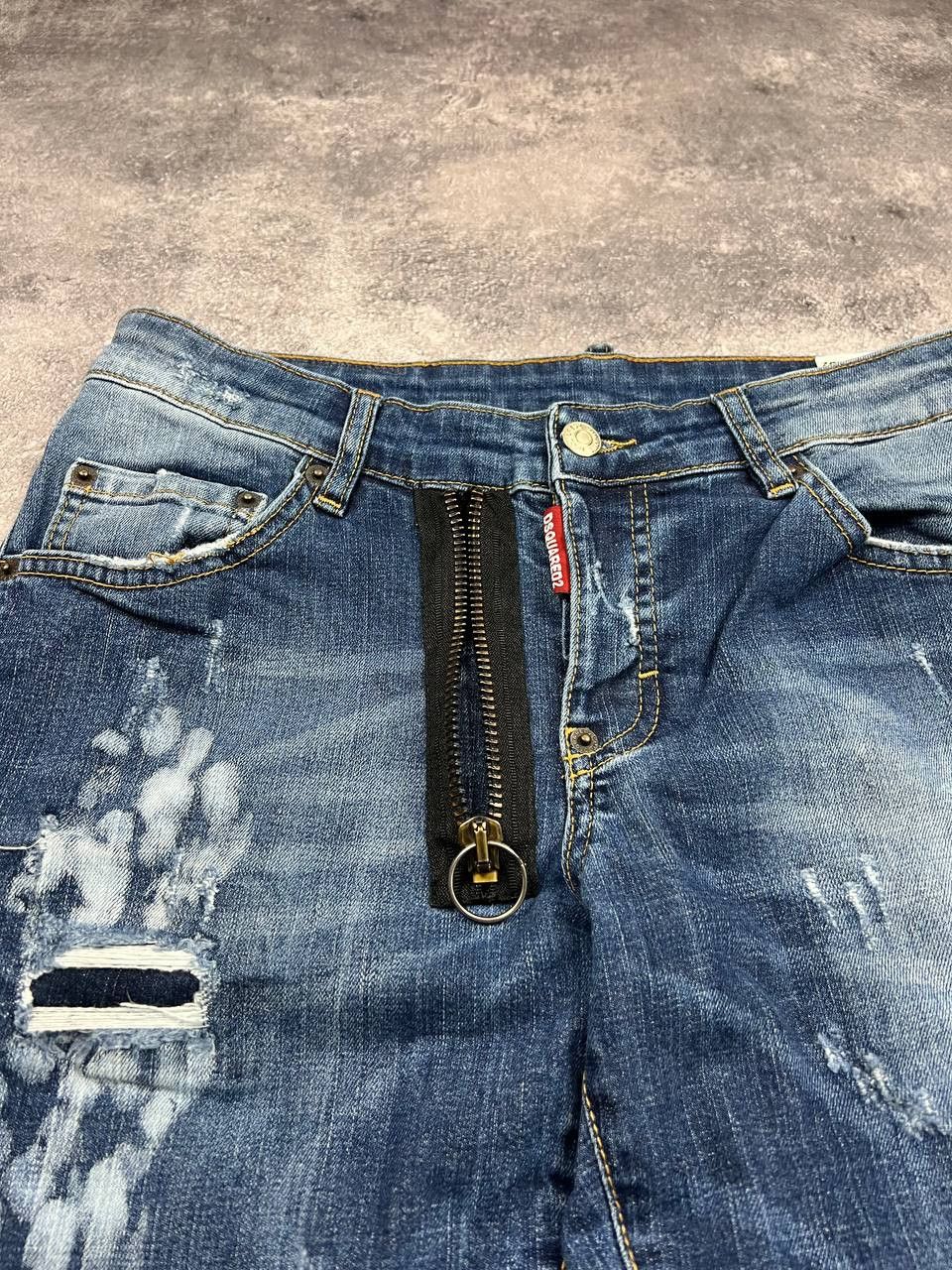 Dsquared2 Dsquared2 Distressed Jeans Luxury Y2K Size US 30 / EU 46 - 10 Thumbnail