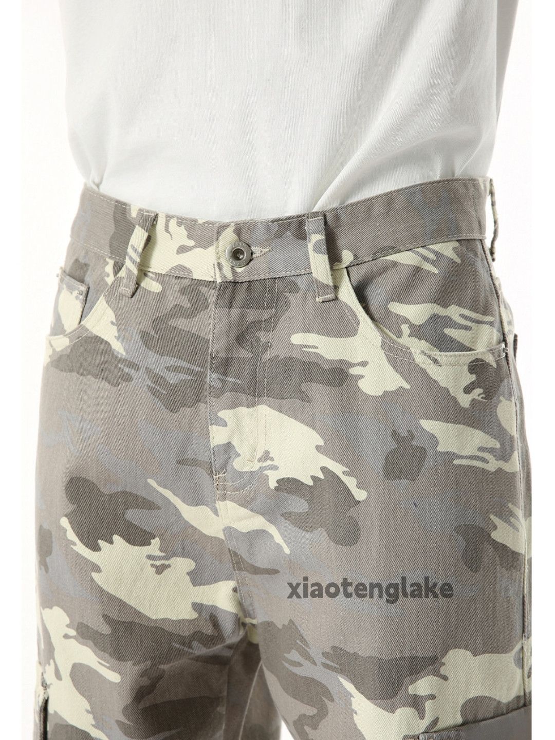 Designer × Japanese Brand × Vintage Utility military outdoor tactical cargo full pattern pants Size US 32 / EU 48 - 3 Thumbnail
