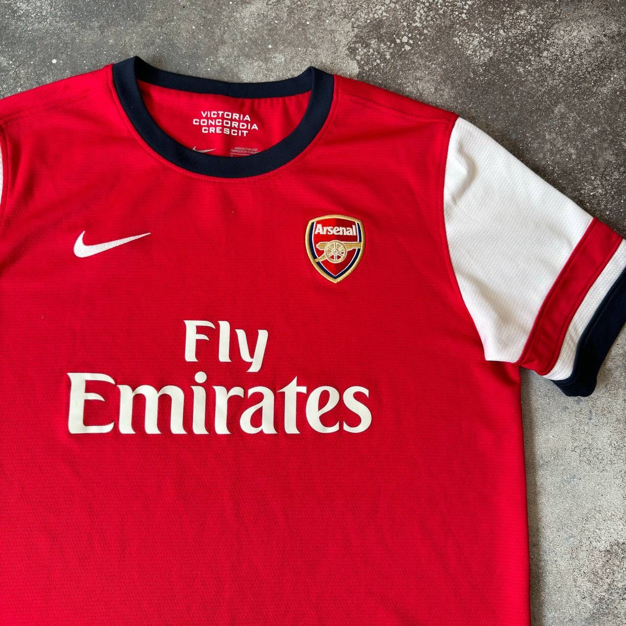 Nike × Vintage 2012/14 FC Arsenal London Soccer Jersey / Football Shirt Size US S / EU 44-46 / 1 - 4 Thumbnail