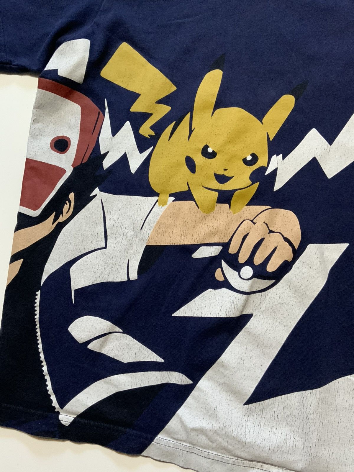 Uniqlo Uniqlo UTGP X Pokémon Pikachu & Ash SS19 Graphic T-Shirt Size US S / EU 44-46 / 1 - 5 Thumbnail