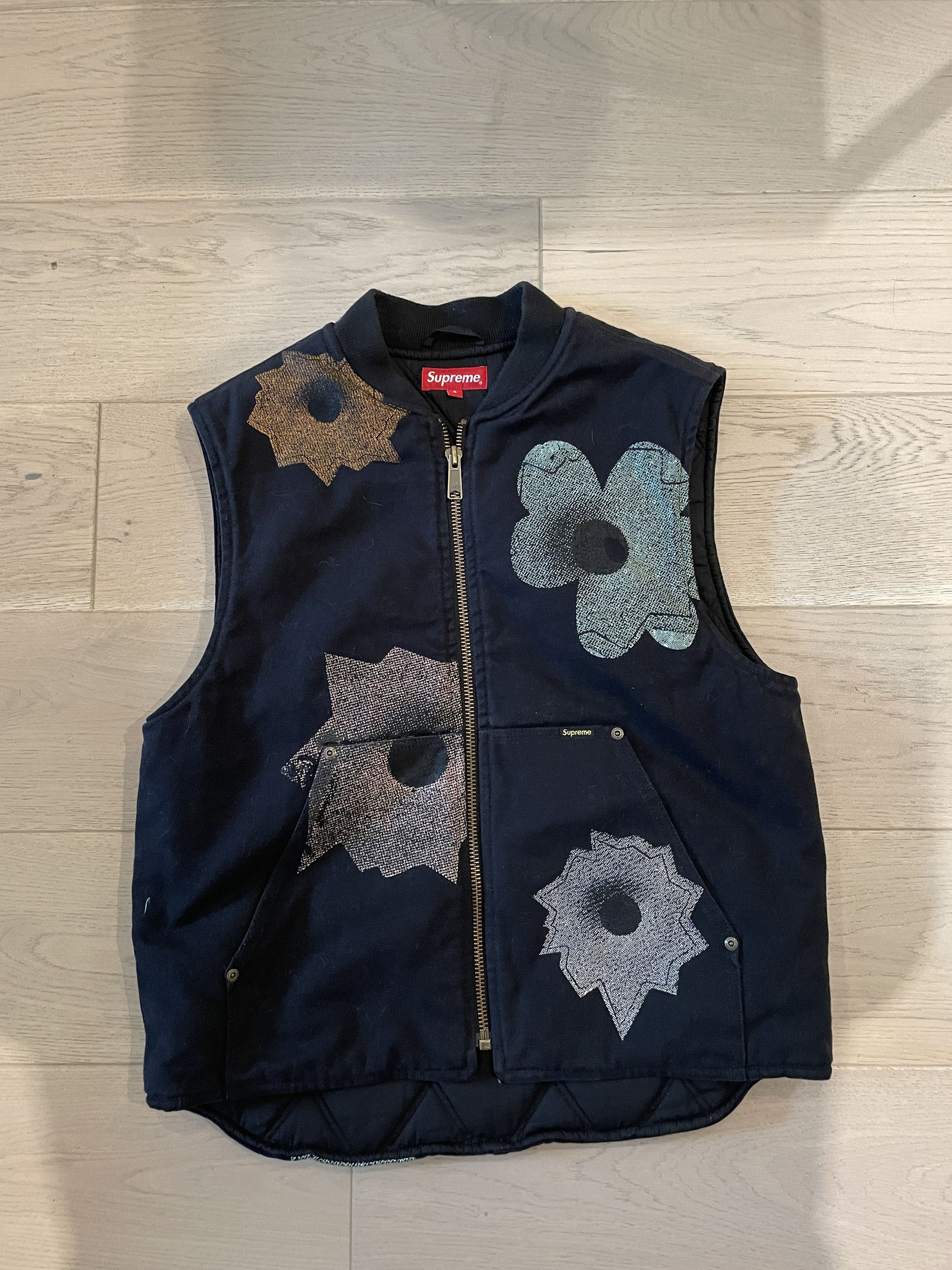 Supreme nate lowman vest | Grailed