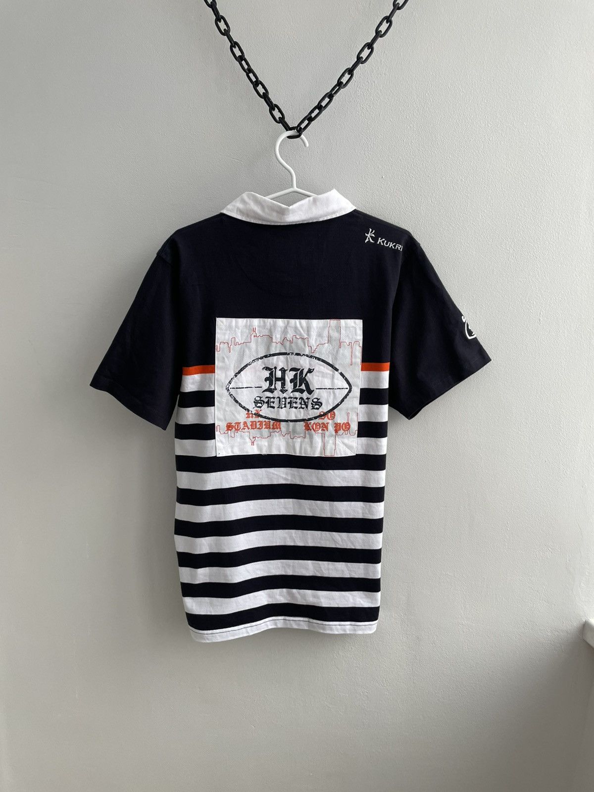 Vintage Hong Kong Kukri Sevens 2016 Rugby Shirt Jersey Japan Style Size US M / EU 48-50 / 2 - 13 Thumbnail