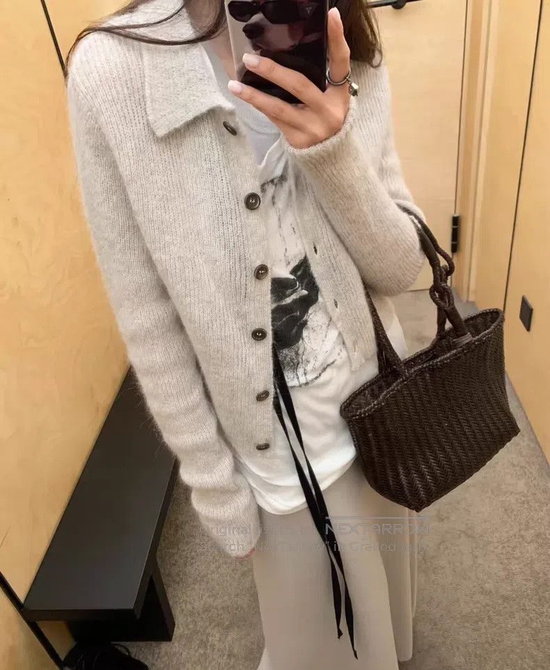 Our Legacy Our Legacy Grayish Knit Top Size XXS / US 00 / IT 34 - 2 Thumbnail