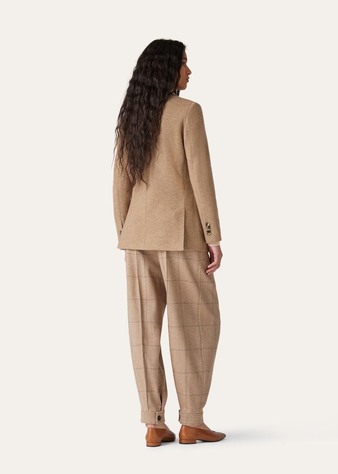 Loro Piana o1srvl11e0824 Sweater Cashmere Light Jacket in Brown Size XS / US 0-2 / IT 36-38 - 4 Thumbnail