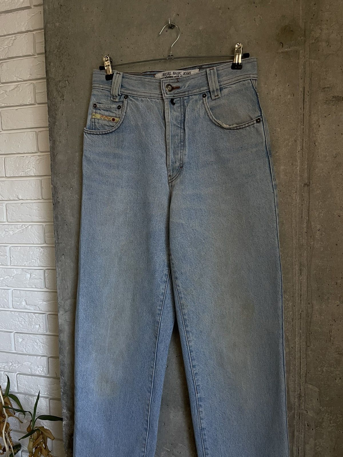 Diesel Vintage Diesel Jeans Dirty Pants Faded Denim Distressed Y2K Size US 28 / EU 44 - 3 Thumbnail