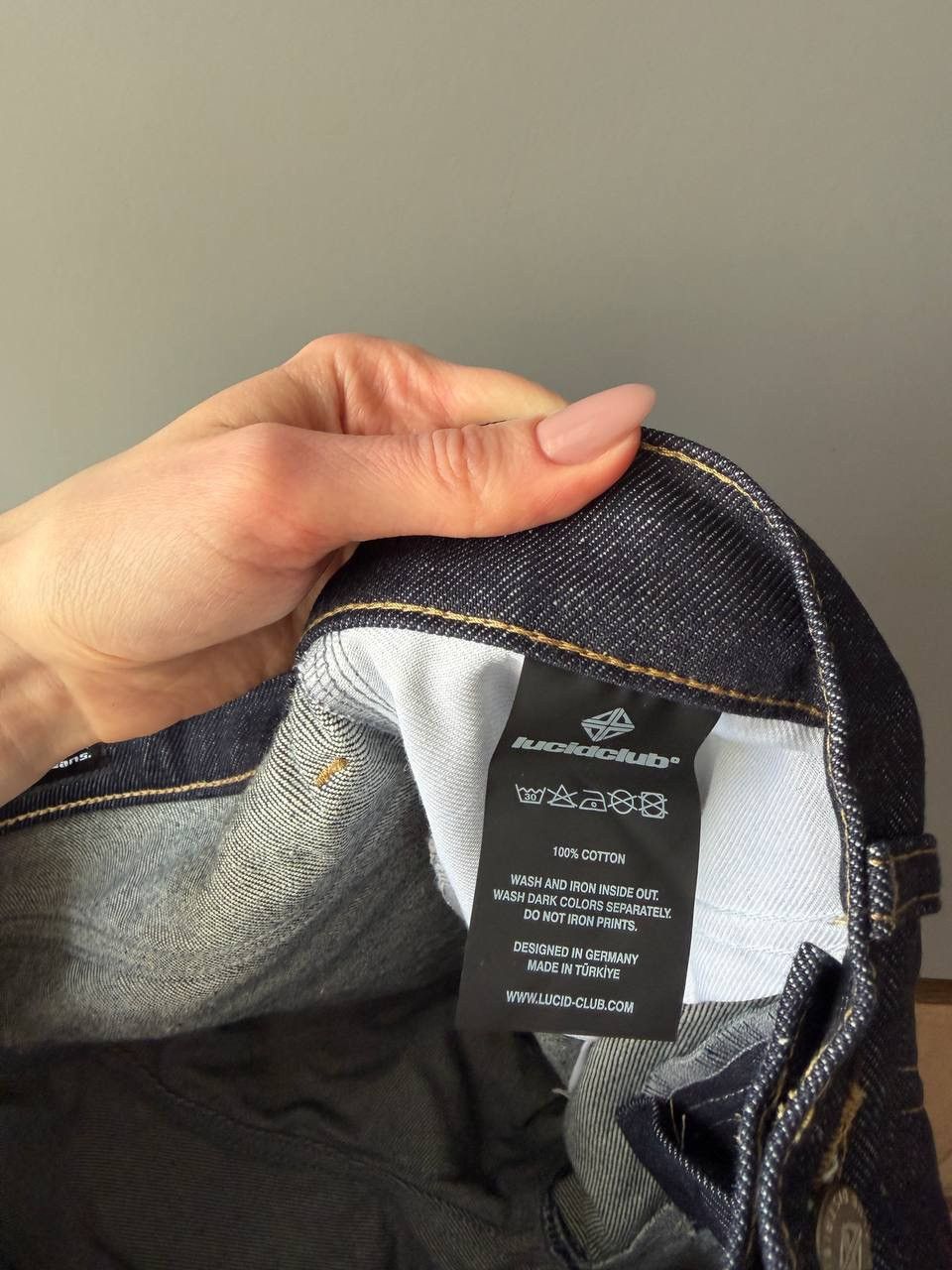 Handmade Lucid Club Samuels Baggy Jeans Rework Size US 30 / EU 46 - 8 Thumbnail