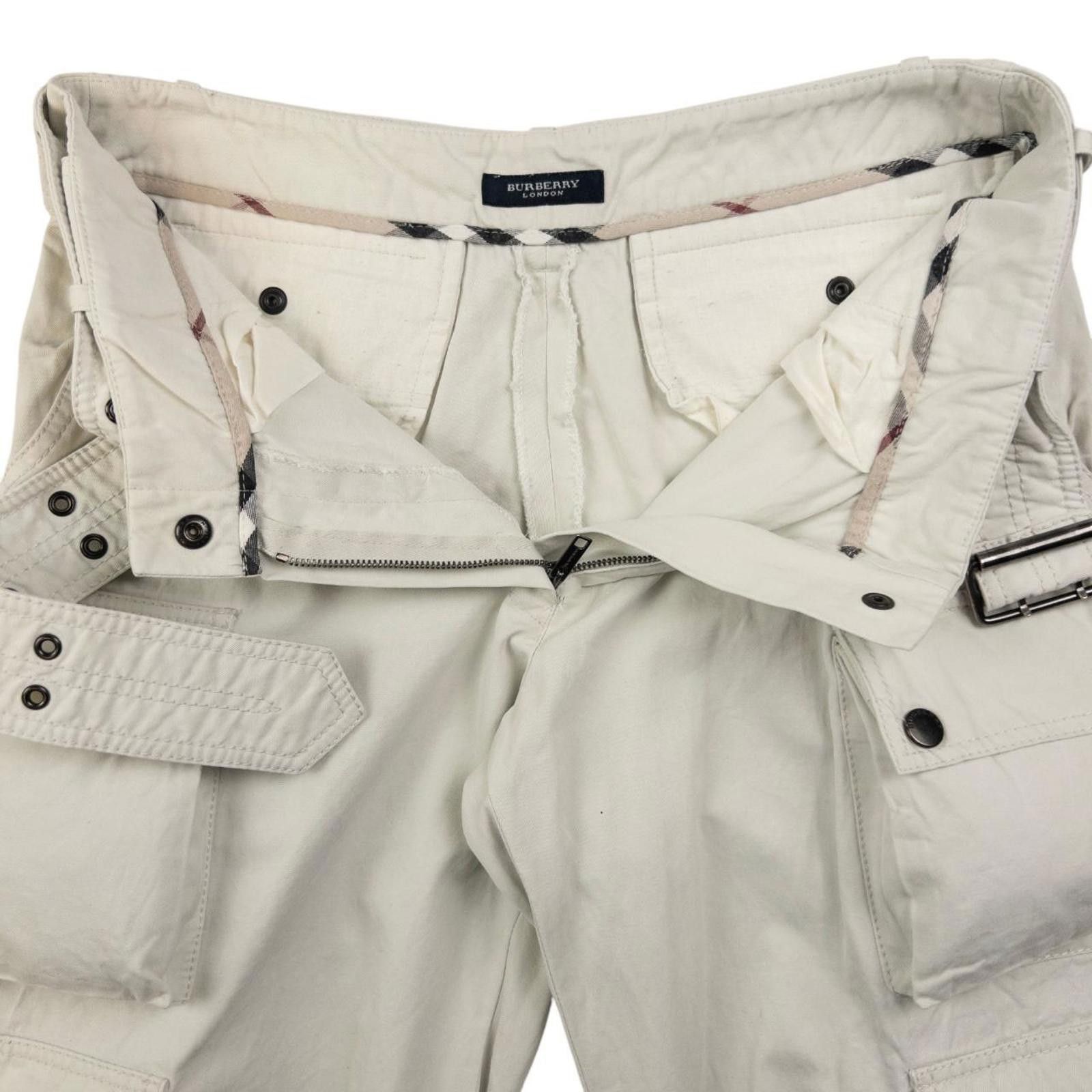 Burberry Vintage Burberry Multi Pocket Cargo Trousers Size W28 Size US 28 / EU 44 - 5 Thumbnail