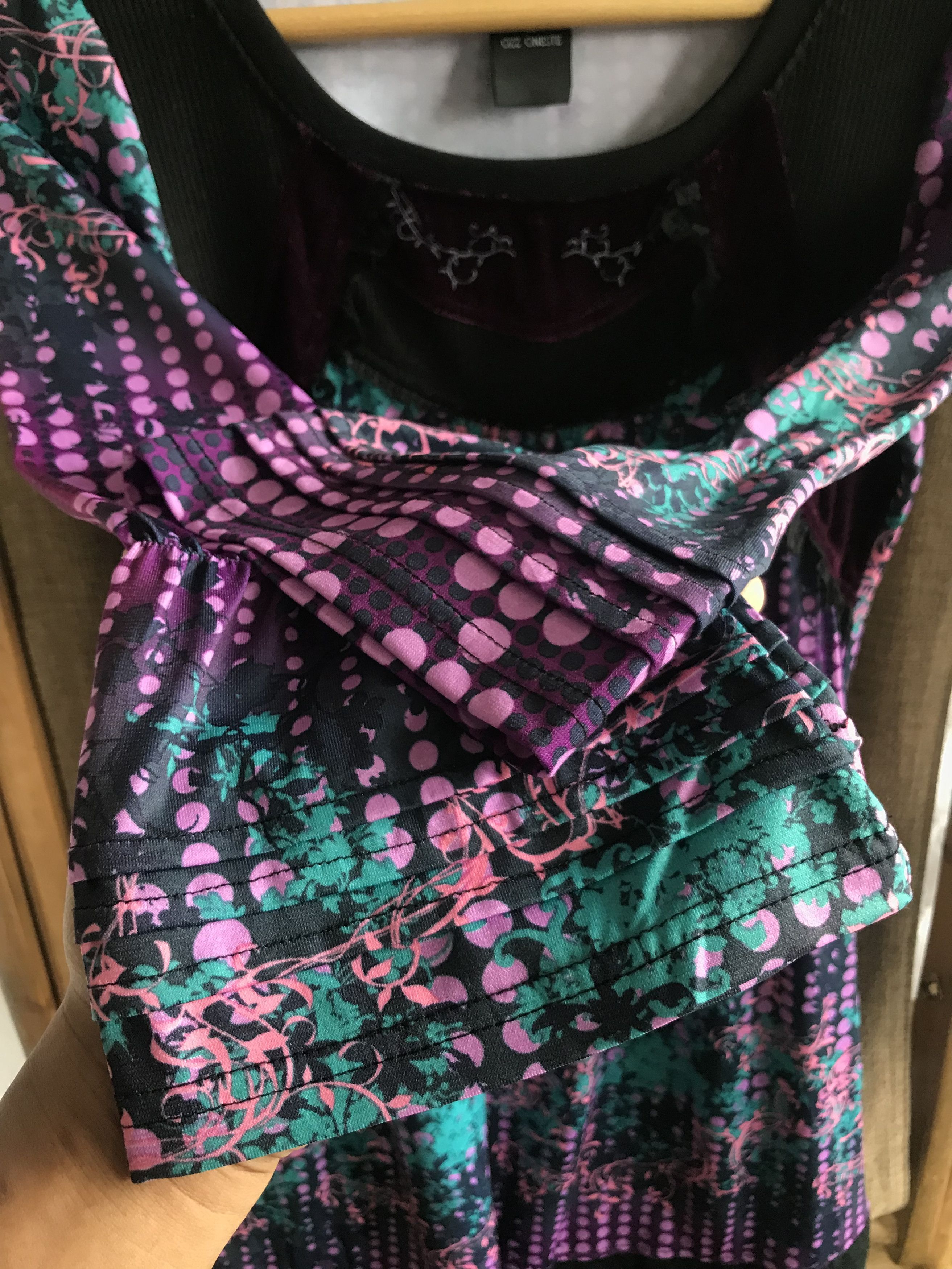 Hysteric Glamour Ozz Oneste Japanese Brand Cyber Gothic Dress Size S / US 4 / IT 40 - 4 Thumbnail