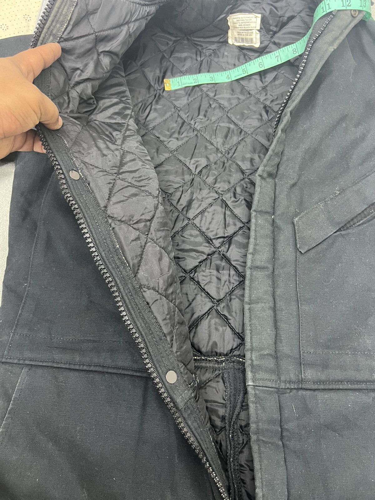 Other DAKOTA OUTERWEAR WINTER COVERALL BLACK DUCK Size US M / EU 48-50 / 2 - 15 Thumbnail