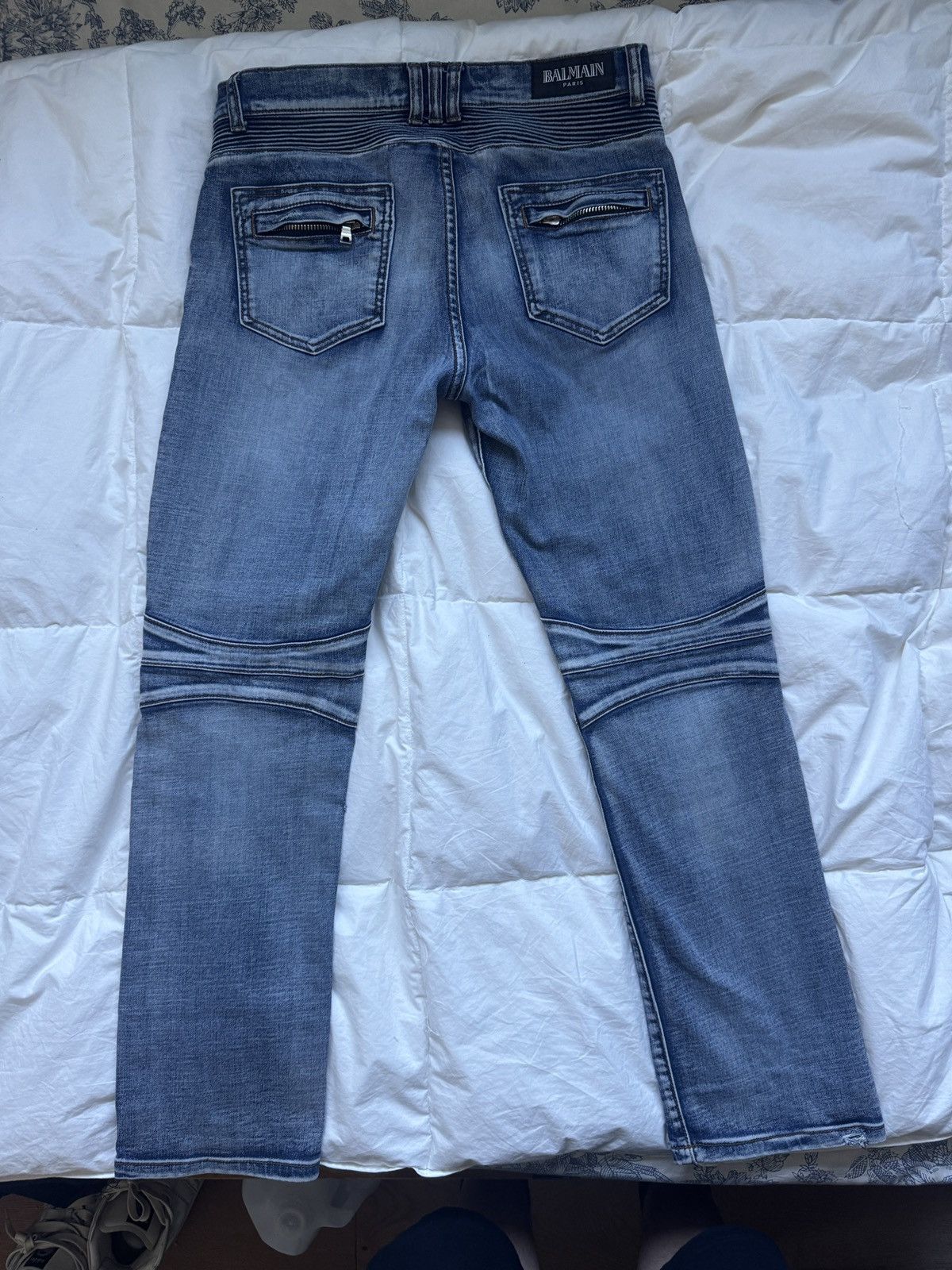 Pierre Balmain Balmain biker jeans Size US 32 / EU 48 - 2 Thumbnail