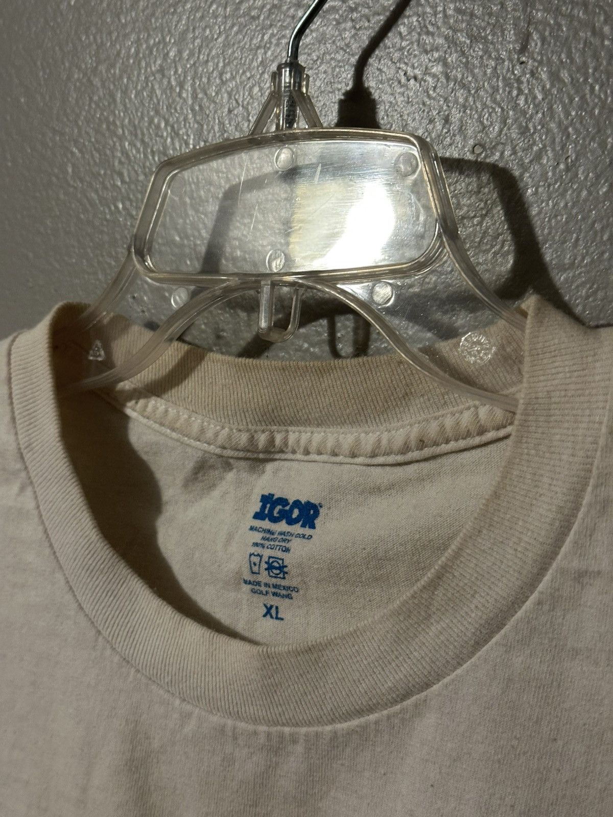 Golf Wang Tyler, The Creator 2019 Igor Tour Tee XL Size US XL / EU 56 / 4 - 6 Thumbnail