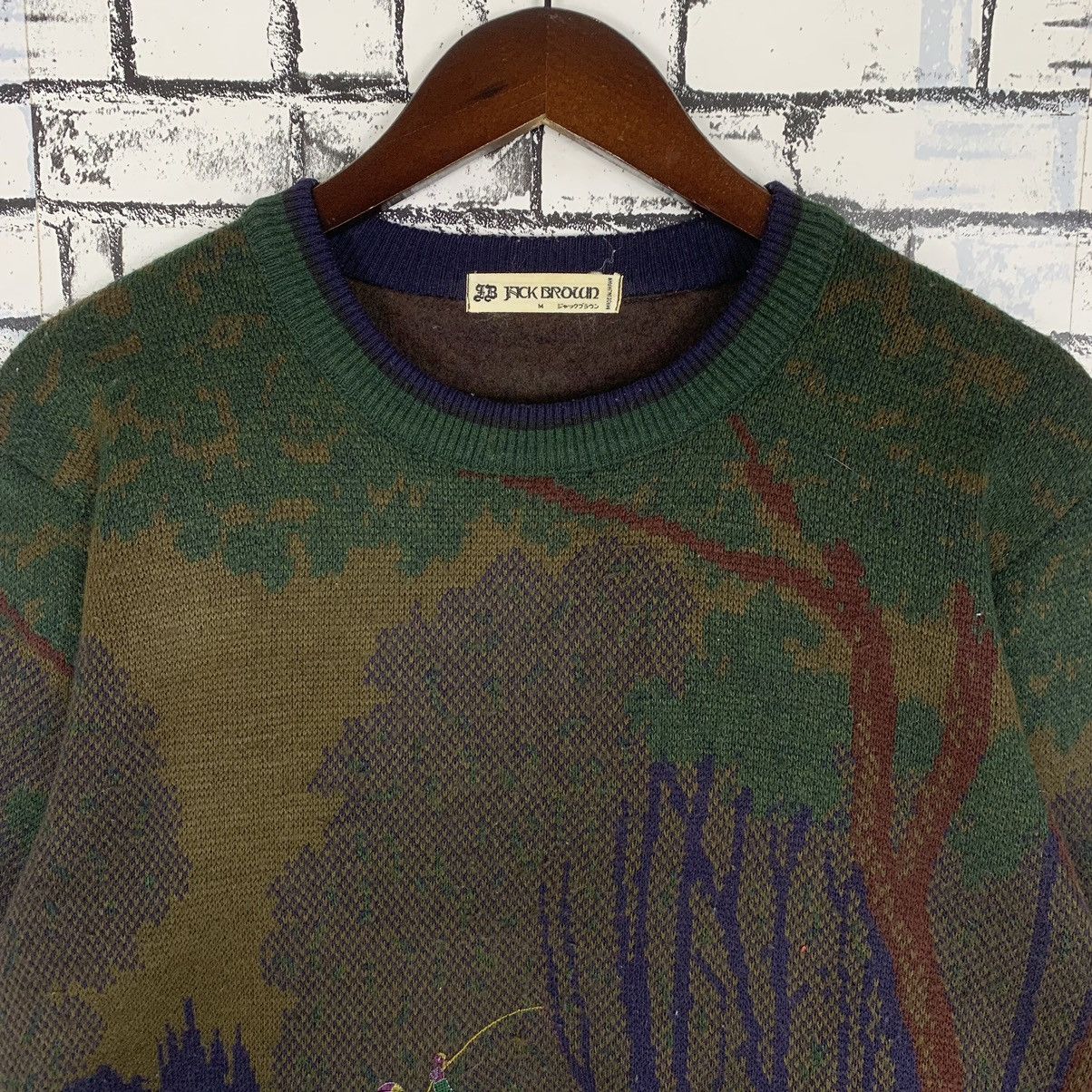 Japanese Brand × Vintage Vintage Japanese Brand Jack Brown Sweatshirt Crewneck Size US M / EU 48-50 / 2 - 2 Thumbnail