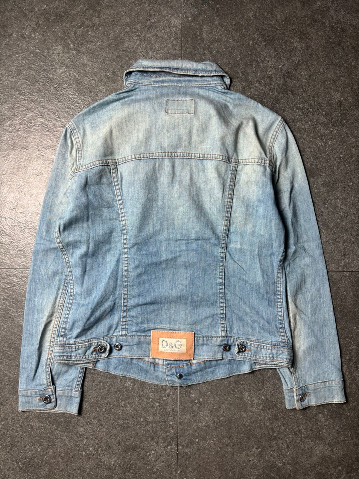 Dolce & Gabbana 2000s Dolce Gabbana Love Pocket Jacket Size S / US 4 / IT 40 - 7 Thumbnail