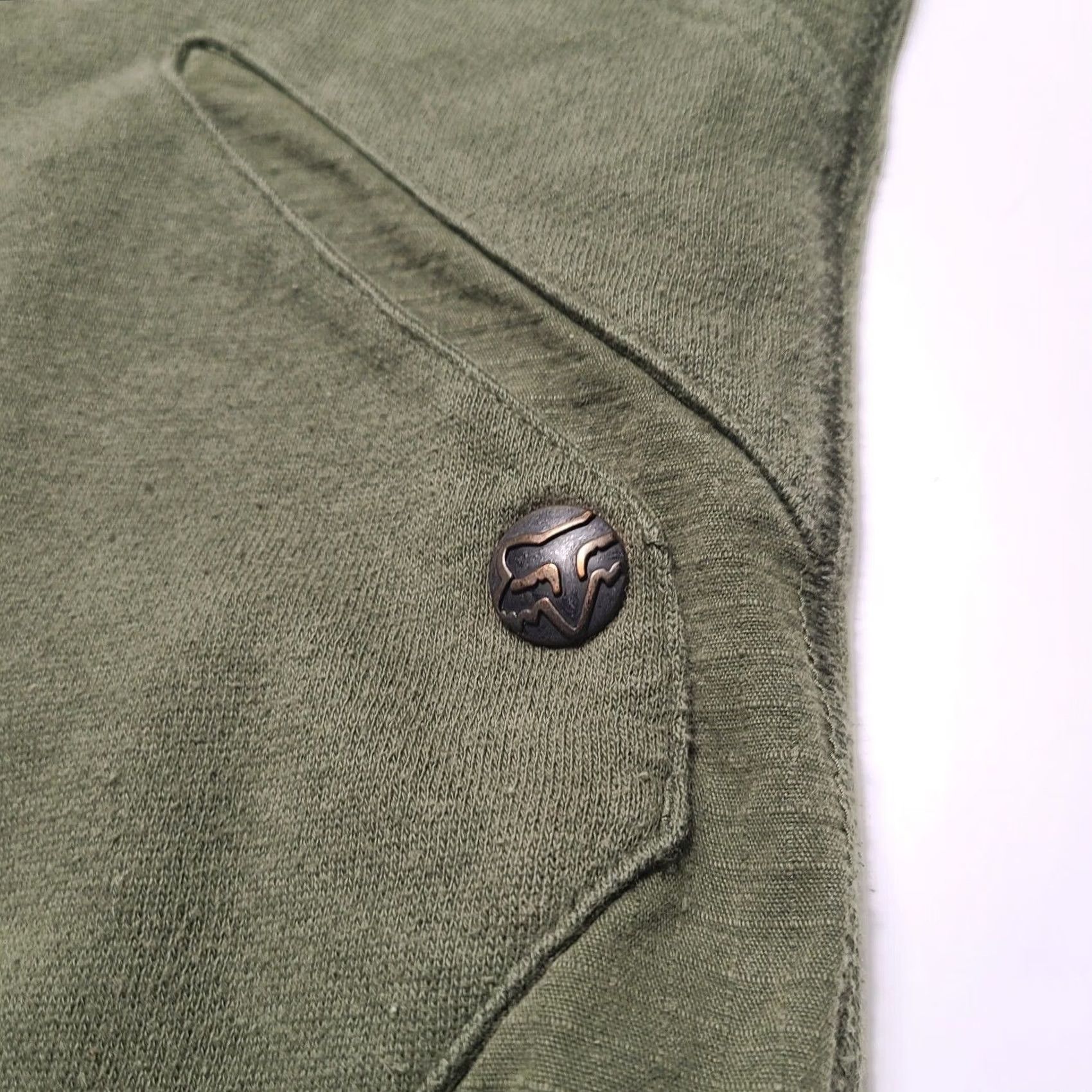 Fox Racing Fox Racing Moto-X Jacket Sweater Full Zip Olive Green Women's Size Small Size S / US 4 / IT 40 - 7 Thumbnail