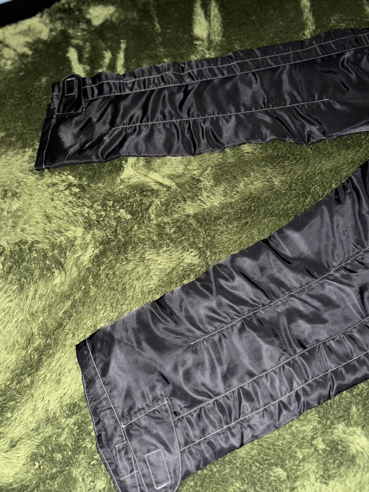 Japanese Brand [XL] Cost per Kilo Pocket Detail Nylon-Blend Snow Pants Size US 34 / EU 50 - 10 Thumbnail