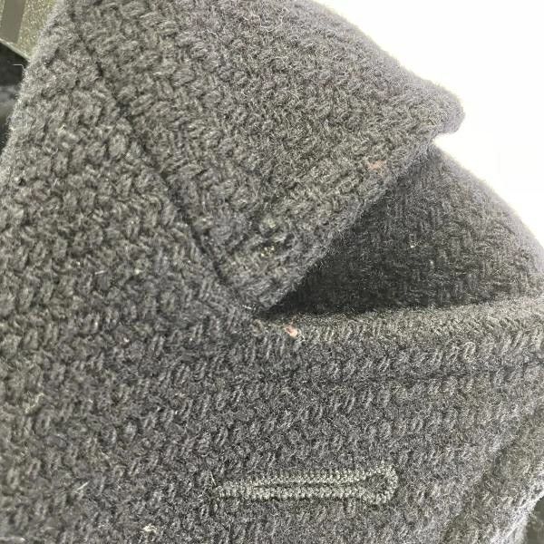 Comme des Garcons Coat Heavy Outwear Wool Size US S / EU 44-46 / 1 - 9 Thumbnail