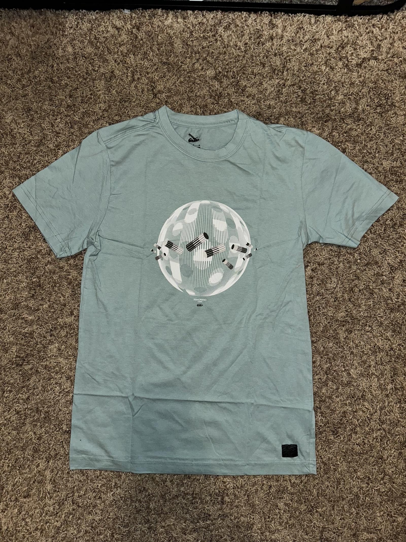 Nike Nike Men's Kampai SB 6.0 piano Snowboard Ski T Shirt 2011 Size US M / EU 48-50 / 2 - 1 Thumbnail
