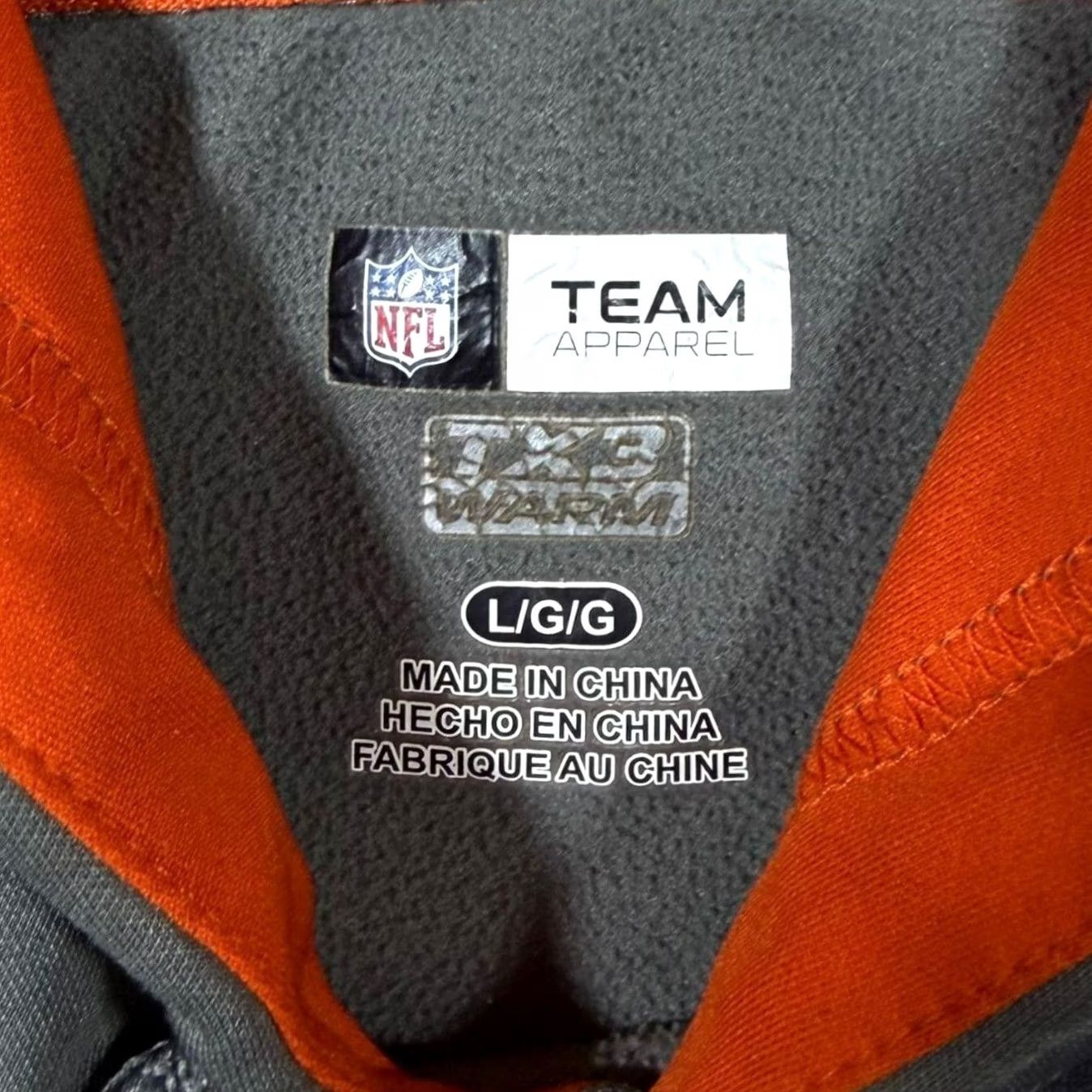 NFL NFL Denver Broncos Hoodie Mens L Grey Football Pullover Logo Sports Hoodie Size US L / EU 52-54 / 3 - 3 Thumbnail