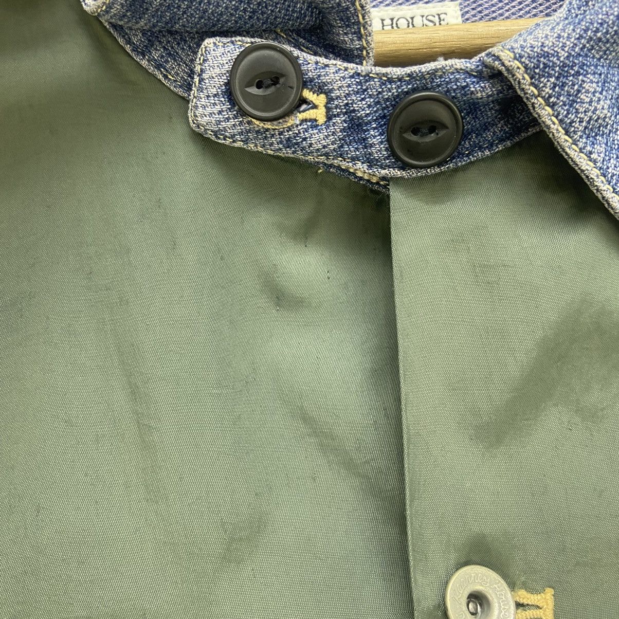 Designer × Japanese Brand × Vintage 🔥 Kearney House Sashiko Boro Indigo Two-tone Jacket Size US M / EU 48-50 / 2 - 10 Thumbnail