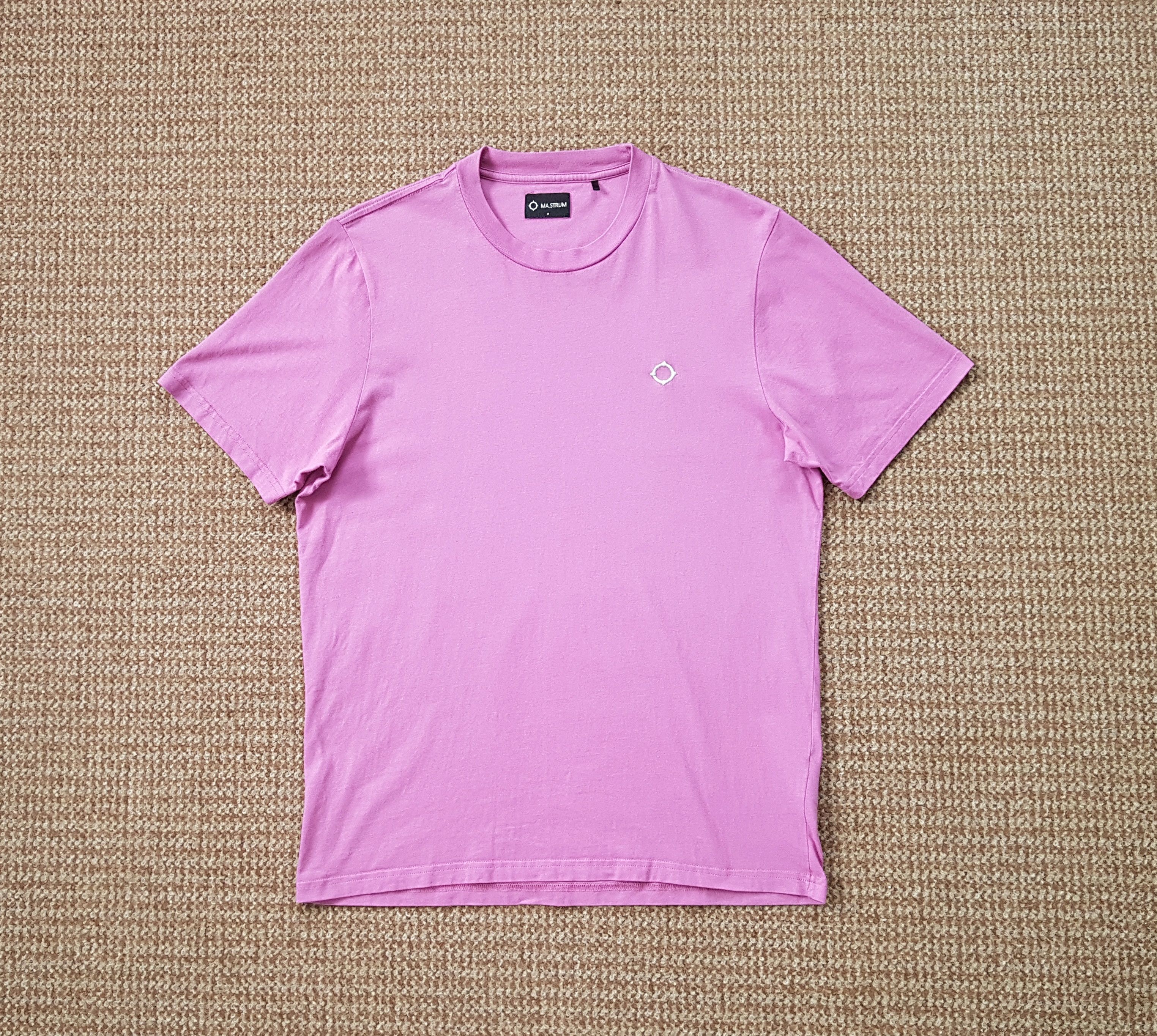 MA.STRUM Ma.STRUM Icon Tee Lilac Compass Logo sz L Size US L / EU 52-54 / 3 - 1 Thumbnail