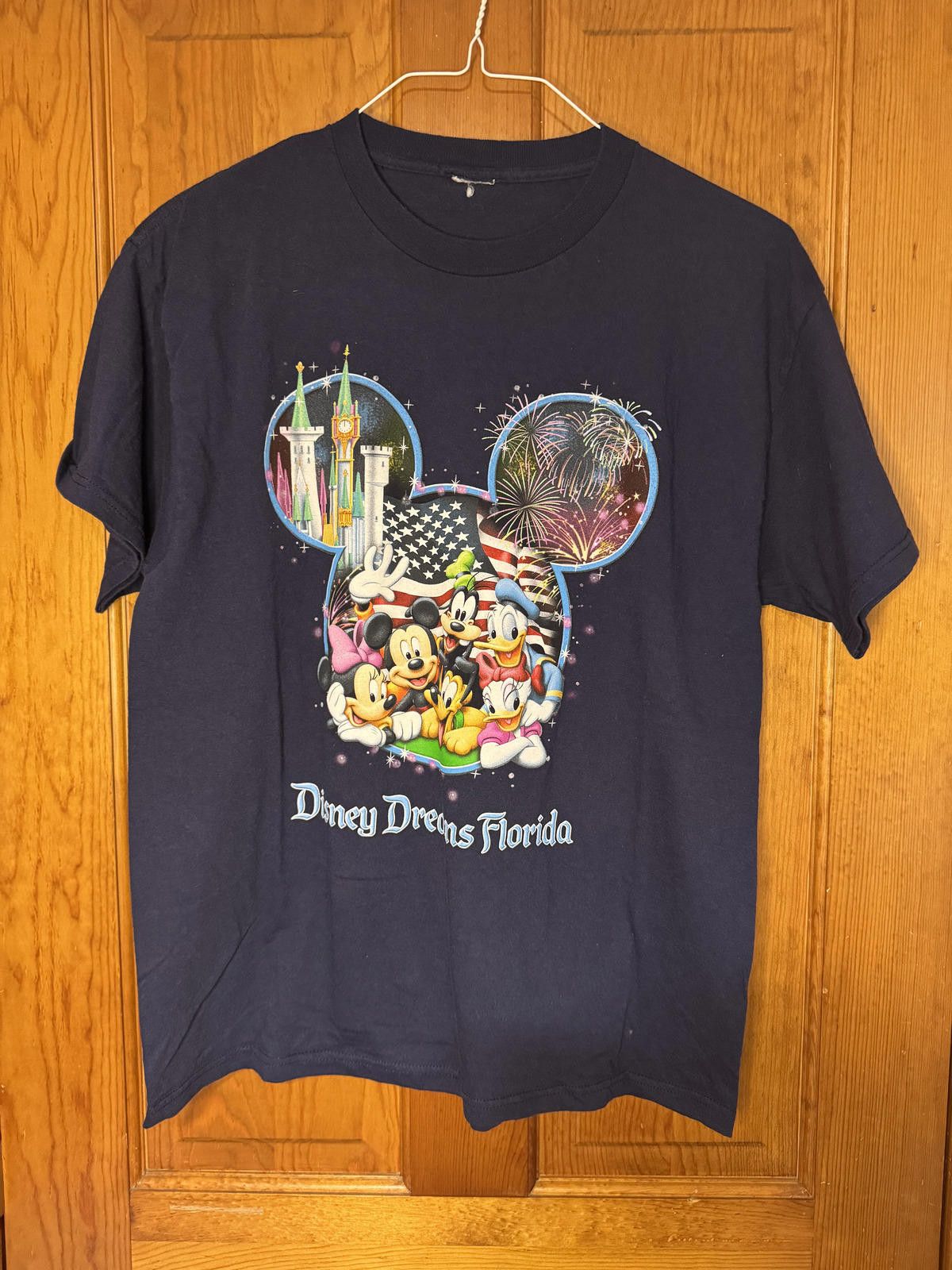 Disney Disney Dreams Florida Mickey Mouse T-Shirt Size ONE SIZE - 1 Thumbnail