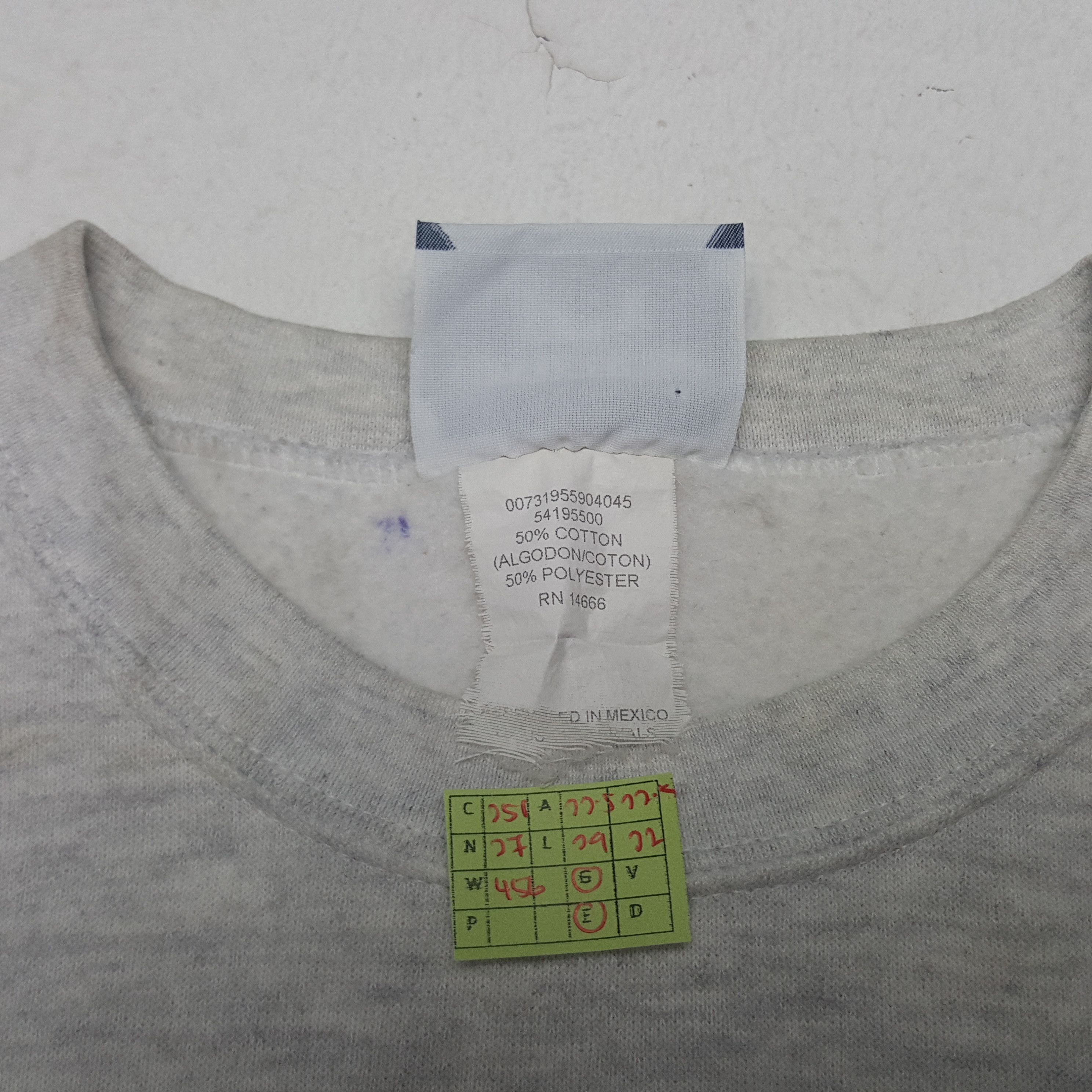 Lee × Vintage Vintage Oxford Band American College University Sweatshirt Size US M / EU 48-50 / 2 - 7 Thumbnail
