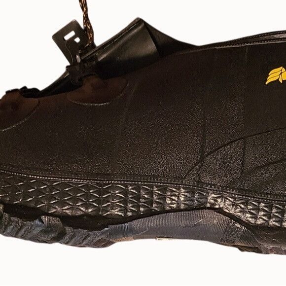 Other LaCrosse Men's Black Rubber Rain or Snow Over the Boot or Sh Size US 9 / EU 42 - 11 Thumbnail