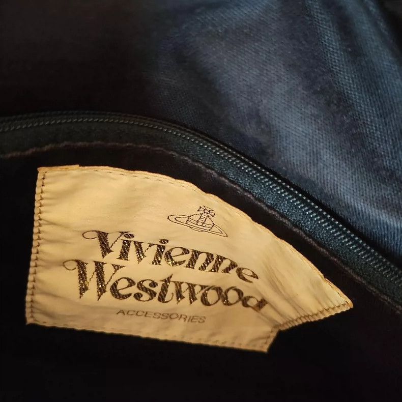 Vivienne Westwood Vivienne Westwood size os Elephant Saturn embossed leather Size ONE SIZE - 6 Thumbnail