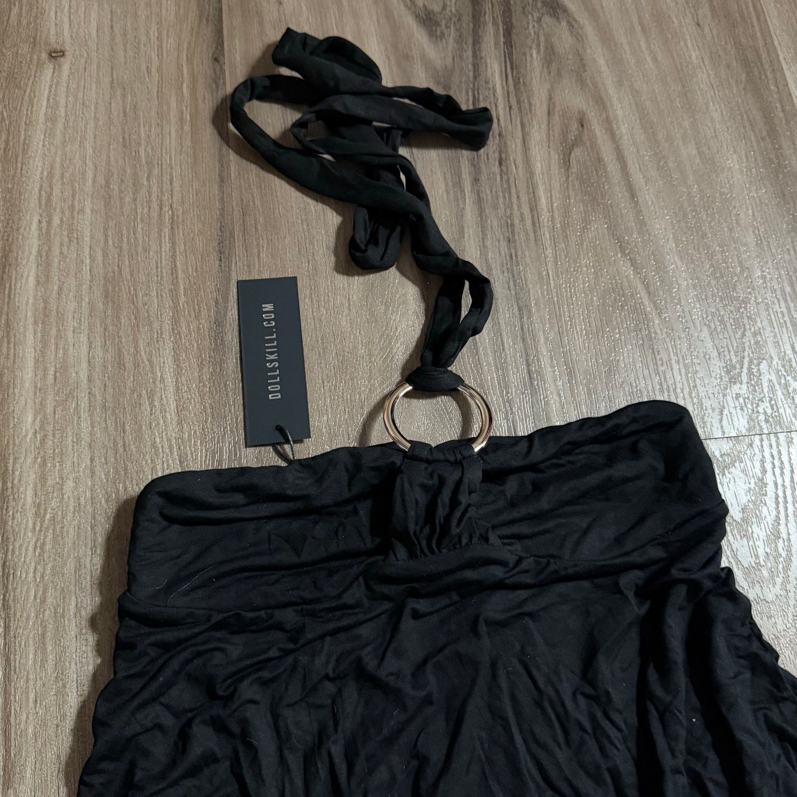 Dolls Kill Y2K Bubble Mini Dress black Size S / US 4 / IT 40 - 3 Thumbnail