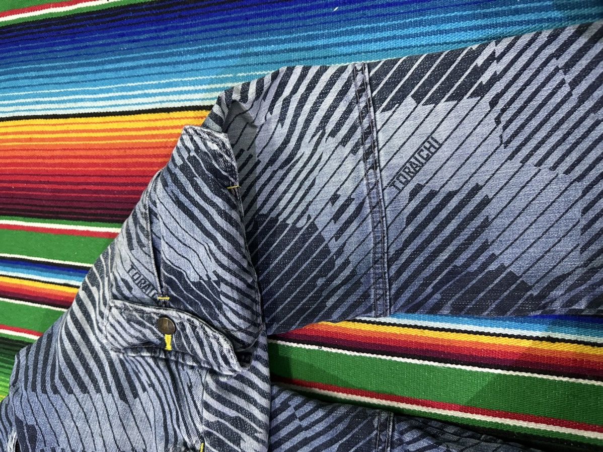 If Six Was Nine Denim toraichi multicolour . Size US 29 - 7 Thumbnail