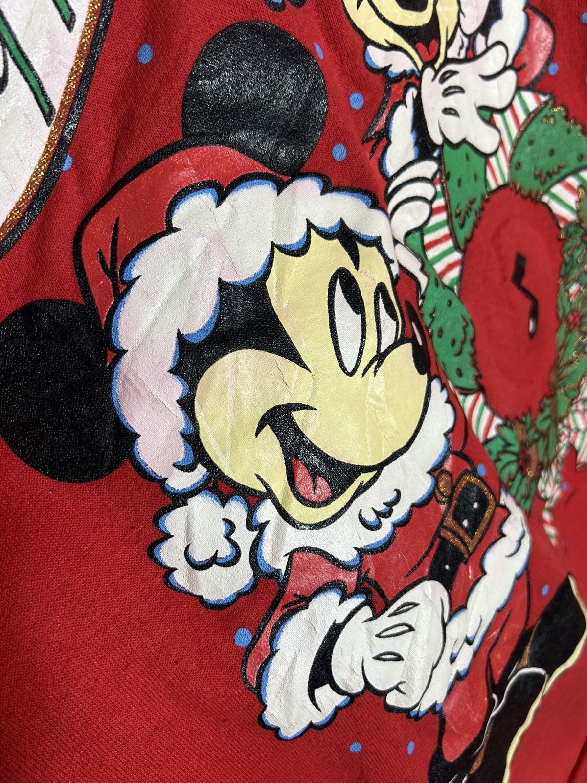 Disney Vintage Mickey Mouse sweatshirt Size US M / EU 48-50 / 2 - 5 Thumbnail