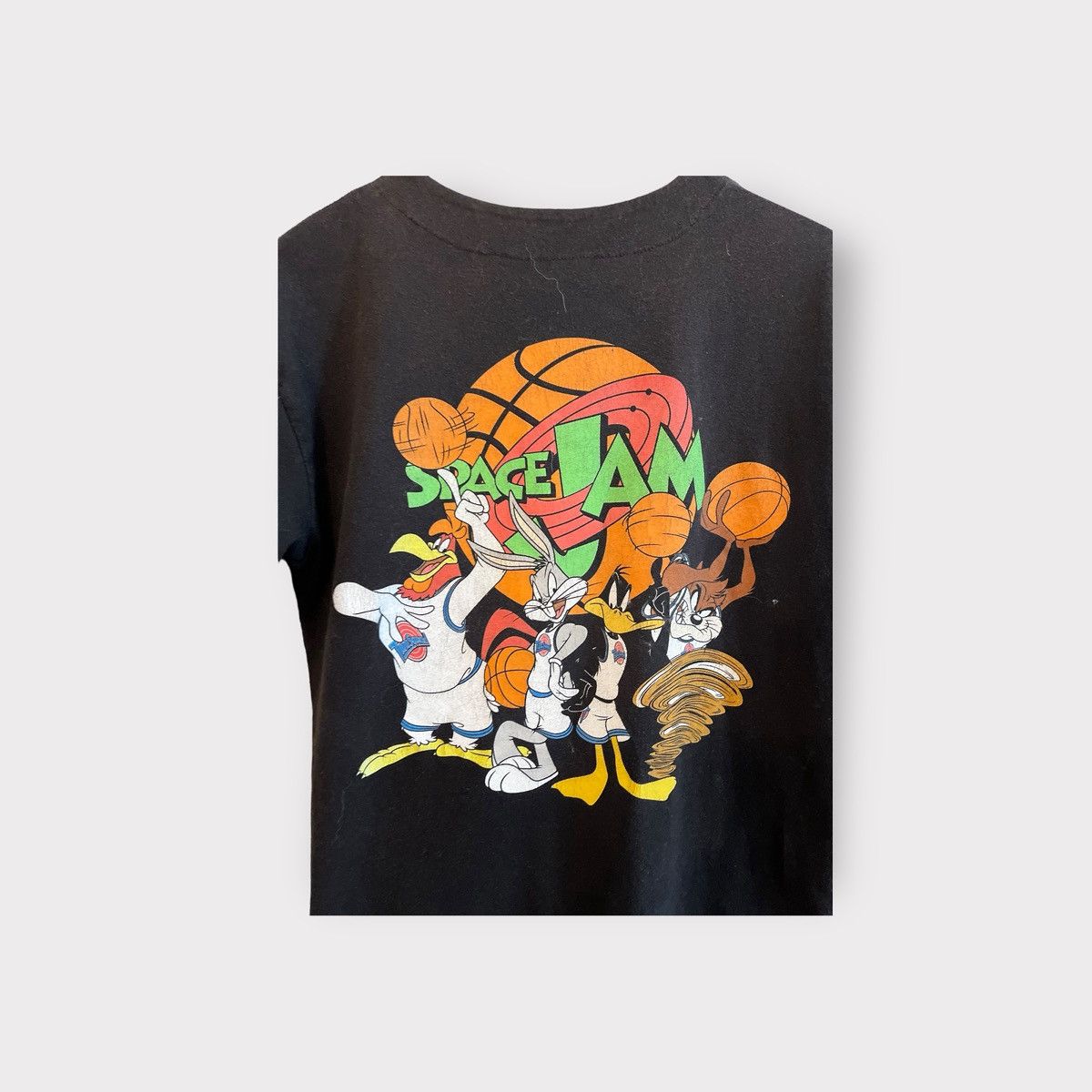 Vintage Vintage 1990's Space Jam Jersey Shirt Size US S / EU 44-46 / 1 - 7 Thumbnail