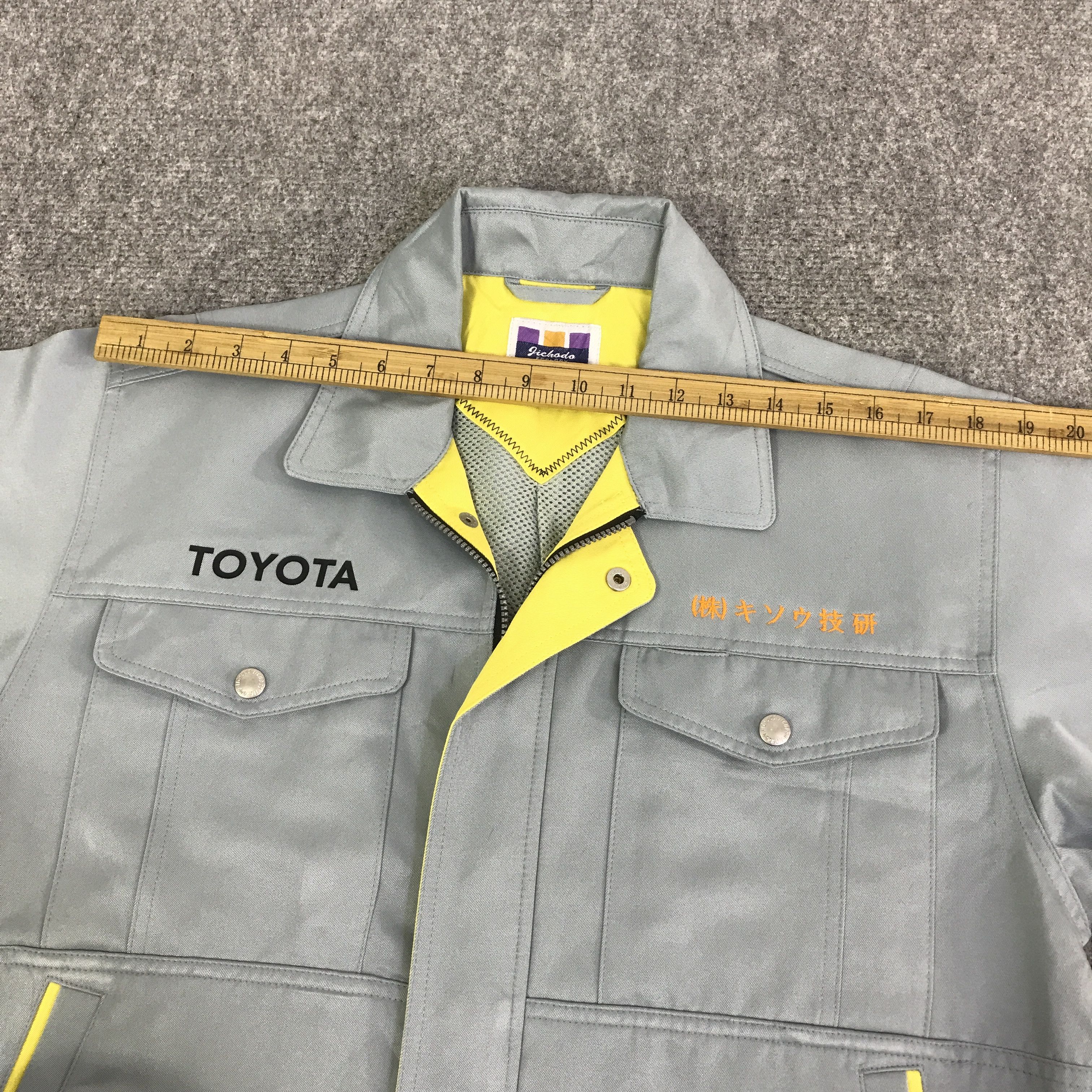 Japanese Brand toyota racing trd motorsport jacket K101B2 Size US M / EU 48-50 / 2 - 6 Thumbnail