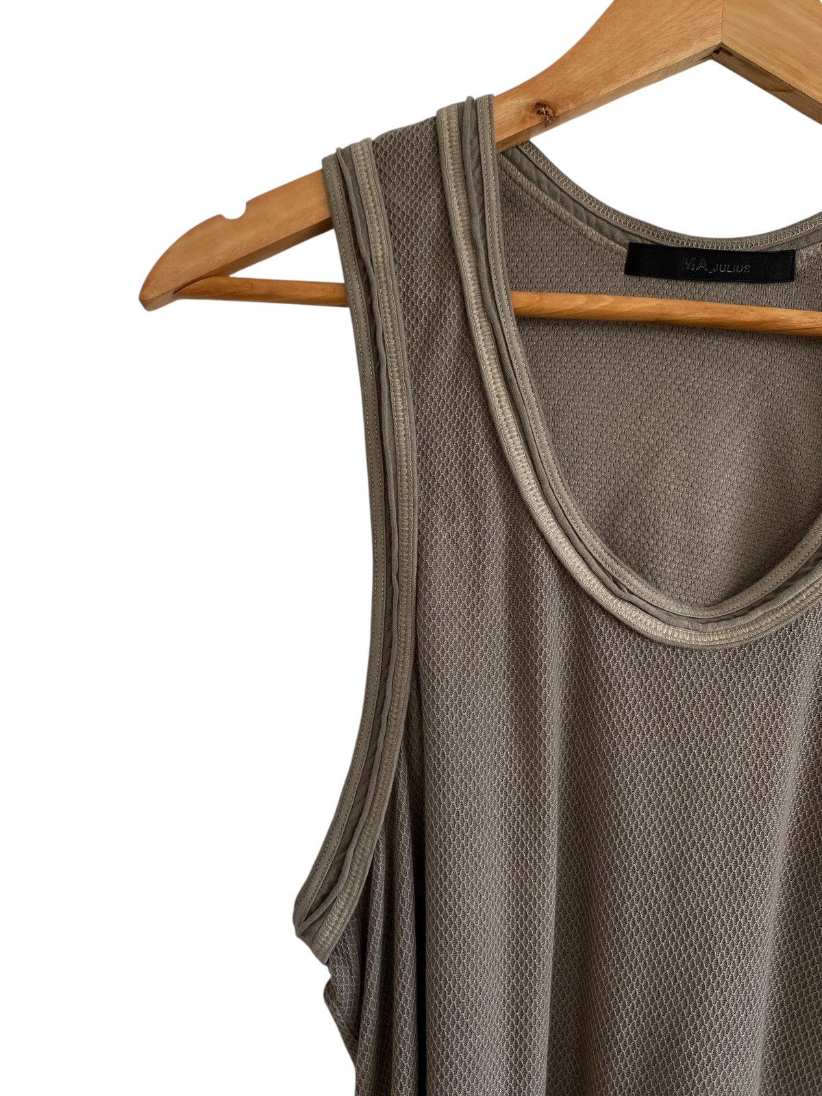 Julius Very Rare Vintage Brand Julius 7 Tank Top Sleevesless 2000s Size US S / EU 44-46 / 1 - 5 Thumbnail