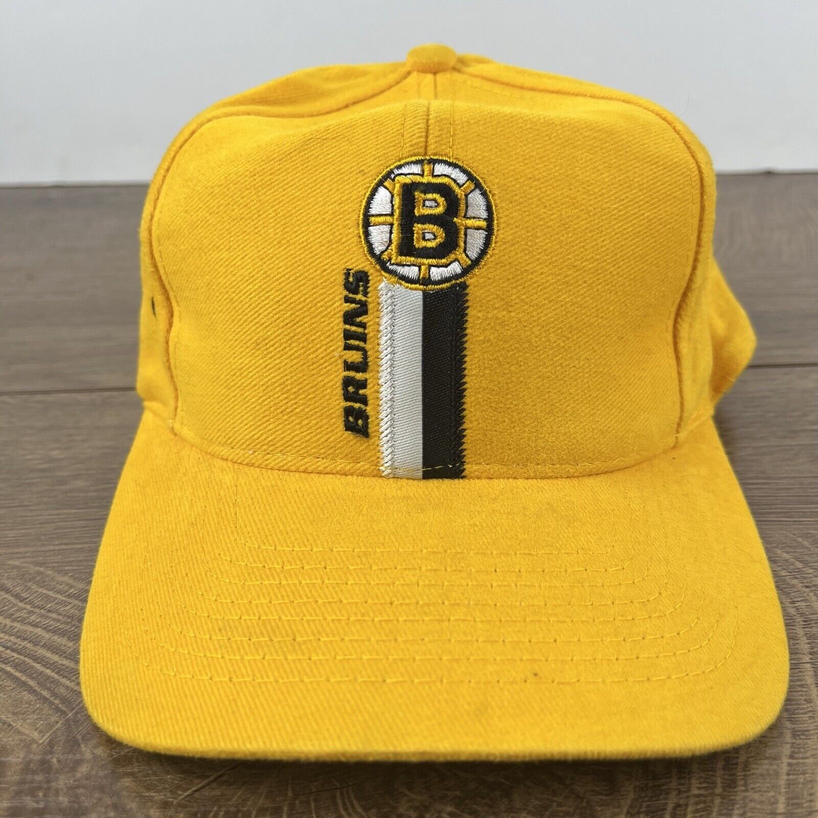 Other Boston Bruins Yellow Hat NHL Yellow Cap Hat Adjustable Hat Y Size ONE SIZE - 5 Thumbnail