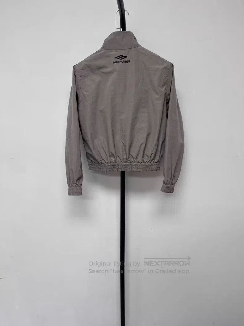 Balenciaga Balenciaga Letter Logo Printed Long Sleeve Jacket Size XS / US 0-2 / IT 36-38 - 2 Thumbnail