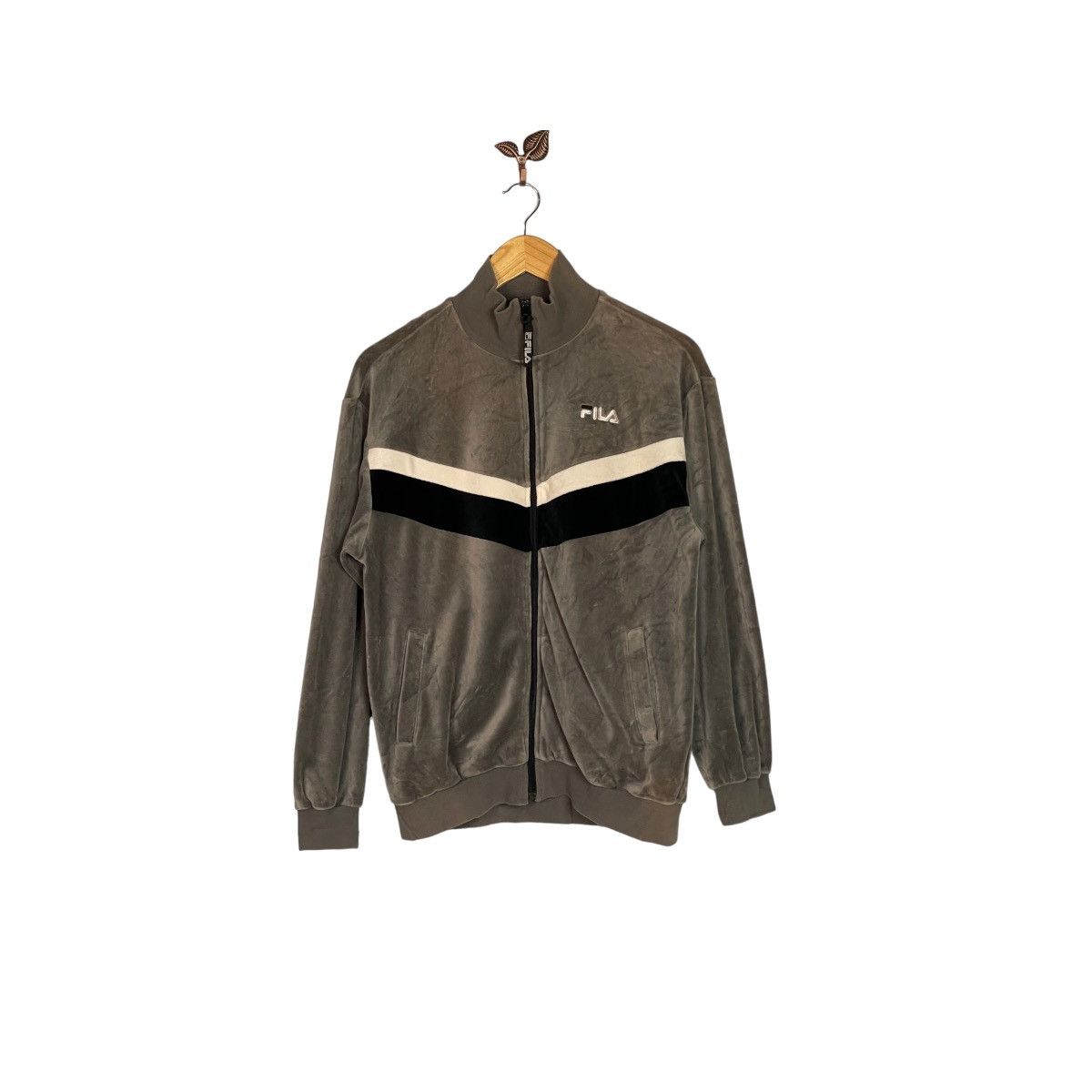 Fila Fila Corduroy Track Top Jacket Size US S / EU 44-46 / 1 - 1 Thumbnail
