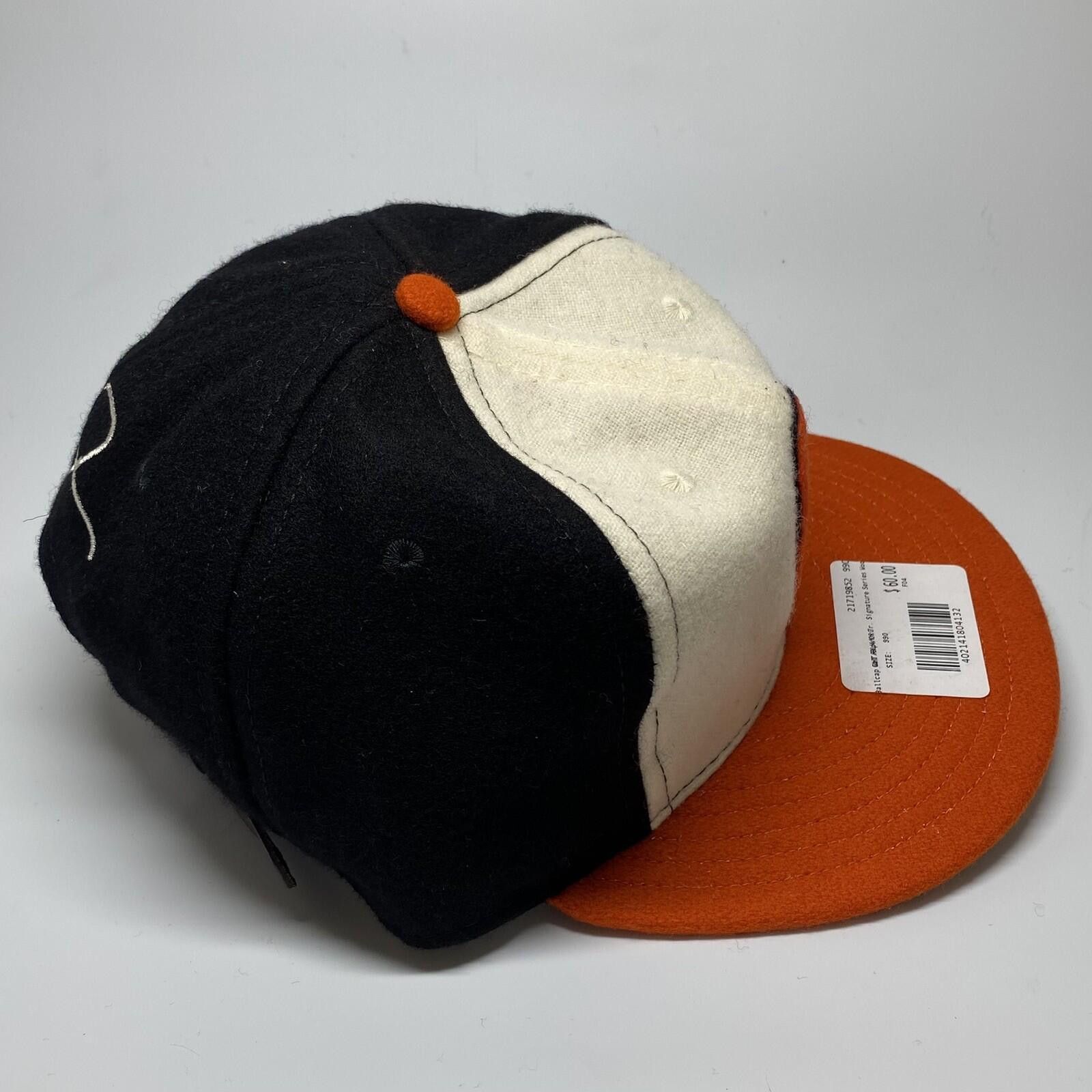 Ebbets Field Flannels Ebbets Field Flannels Cal Ripken Jr. Signature MADE IN USA Size ONE SIZE - 6 Thumbnail
