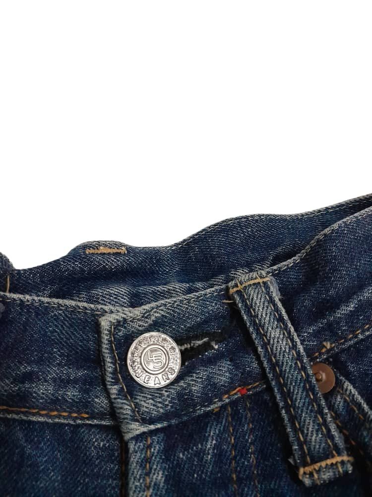 45rpm L5 45RPM Japan Selvedge (F253) Waist 26 Size US 26 / EU 42 - 3 Thumbnail