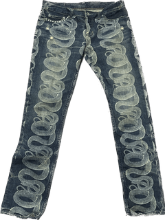 Hysteric Glamour Snake Denim | Grailed