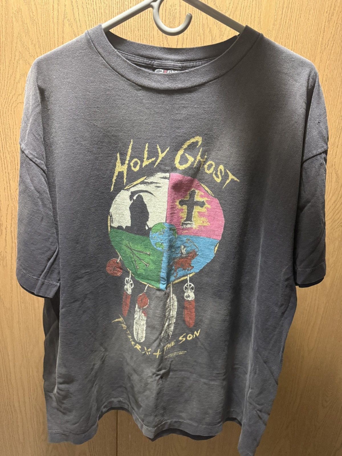 Saint Michael Saint Michael “Holy Ghost” Tee | Grailed